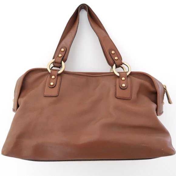 MARC JACOBS zip satchel duffle bag - Picture 4 of 14